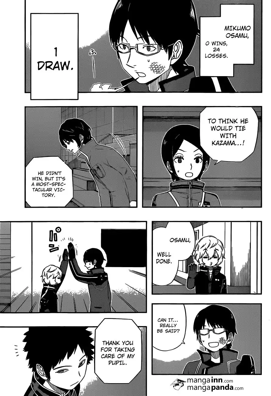 World Trigger Chapter 37 5